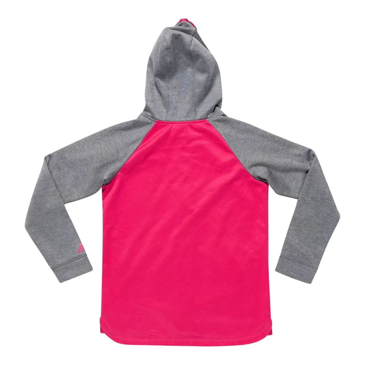 Adidas Full Zip Hooded Jacket - Girls'