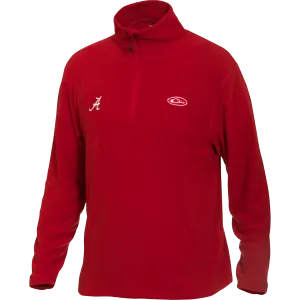 Alabama Camp Fleece 1/4 Zip Pullover