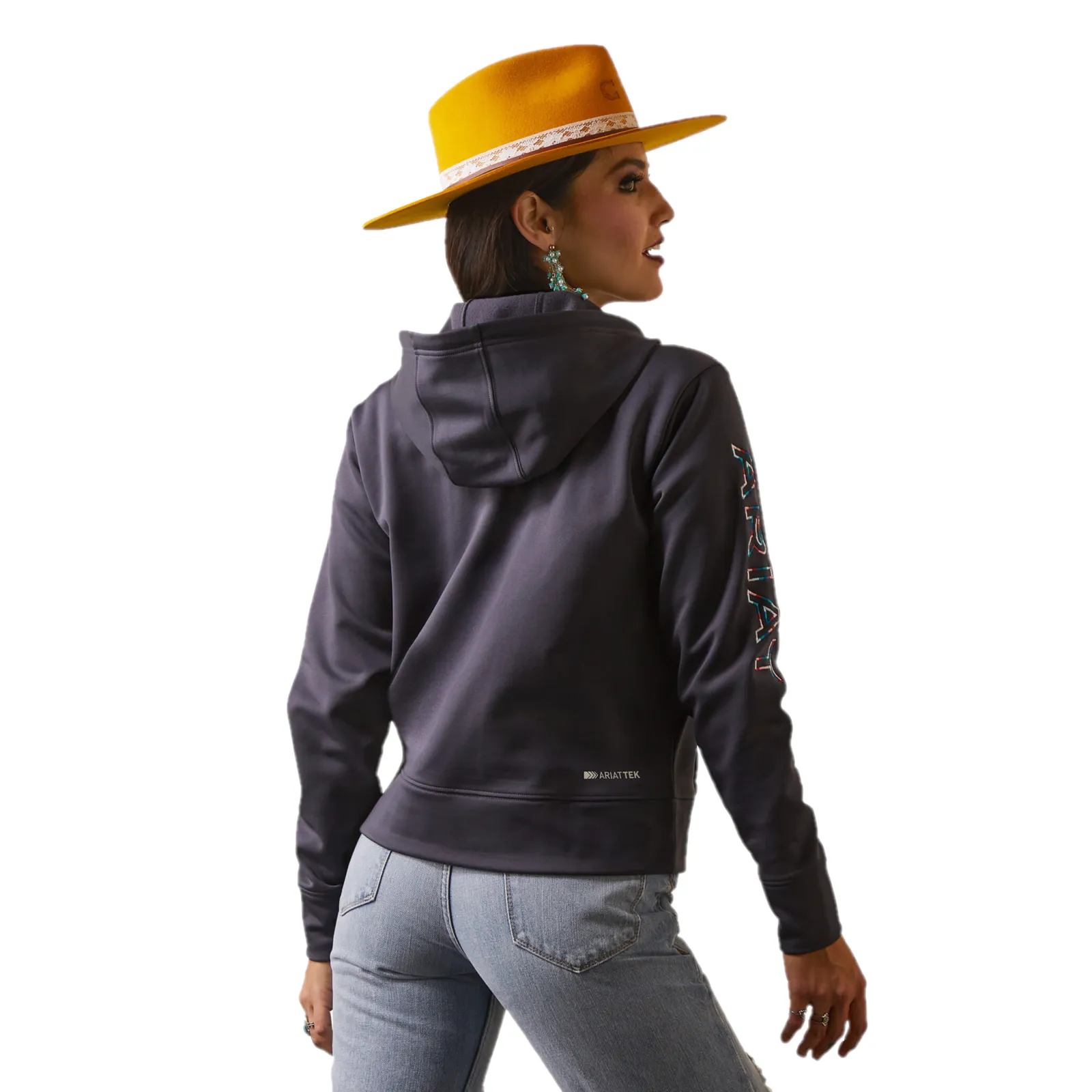 Ariat® Ladies Tek 1/2 Zip Periscope Hoodie 10043449