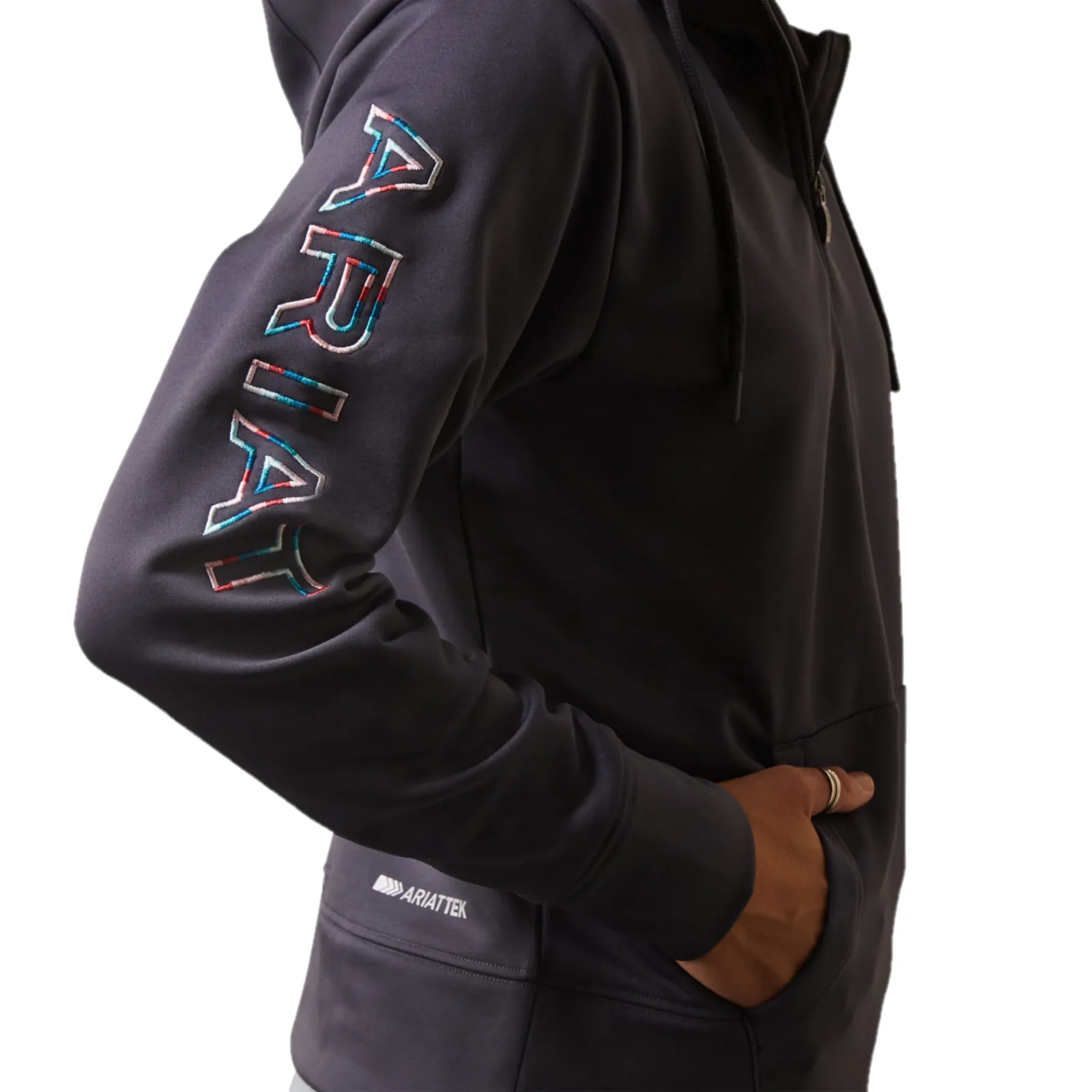 Ariat® Ladies Tek 1/2 Zip Periscope Hoodie 10043449
