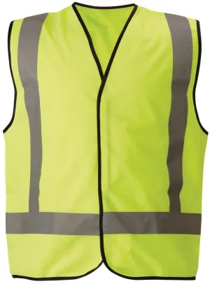 Bisley X Taped Hi Vis Vest - Yellow (BT0347)