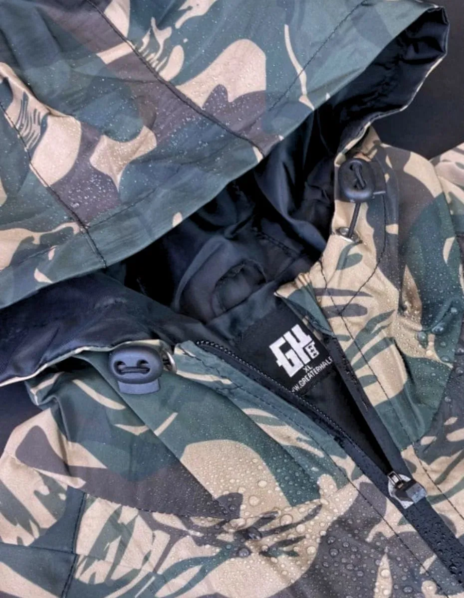 Brushstroke We The People - Rain Jacket