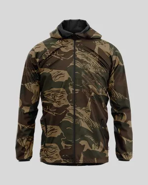 Brushstroke We The People - Rain Jacket