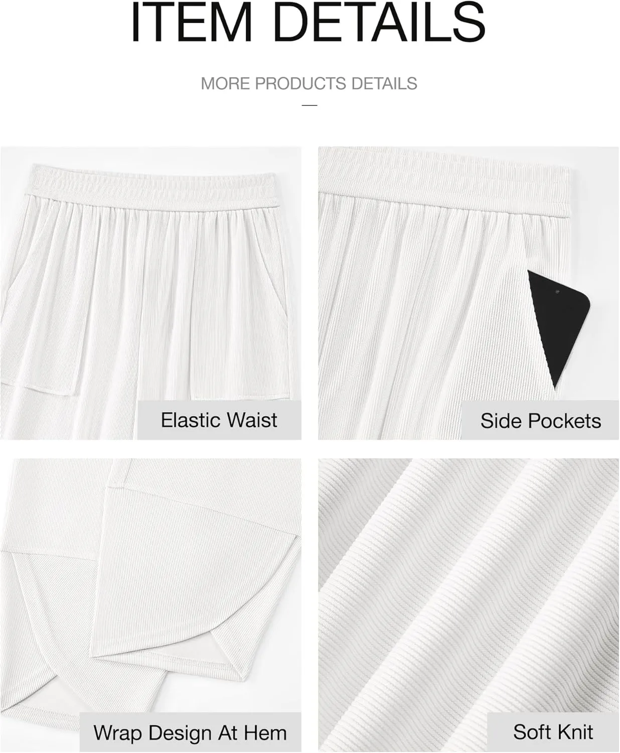 BTFBM Women's Wide Leg Palazzo Harem Pants Casual Loose Elastic Waist Sweatpants 2024 Fall Baggy Long Trousers Pockets