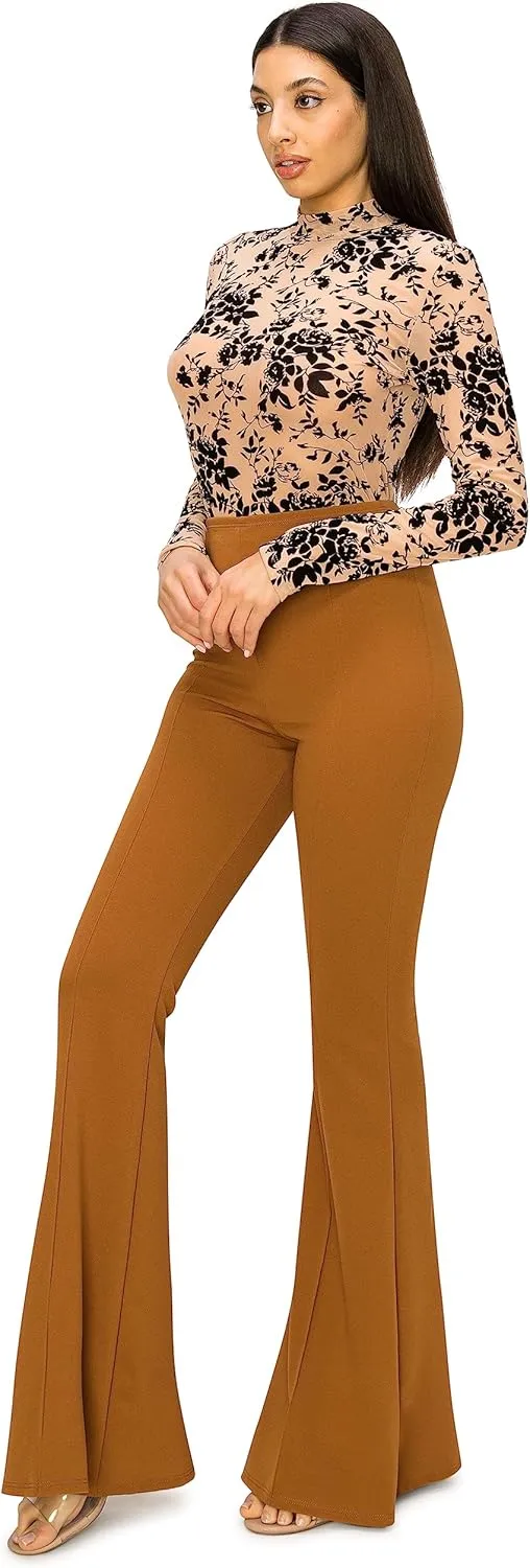 Cemi Ceri Women's High Waist Flare Pants