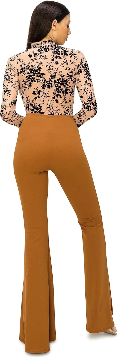 Cemi Ceri Women's High Waist Flare Pants