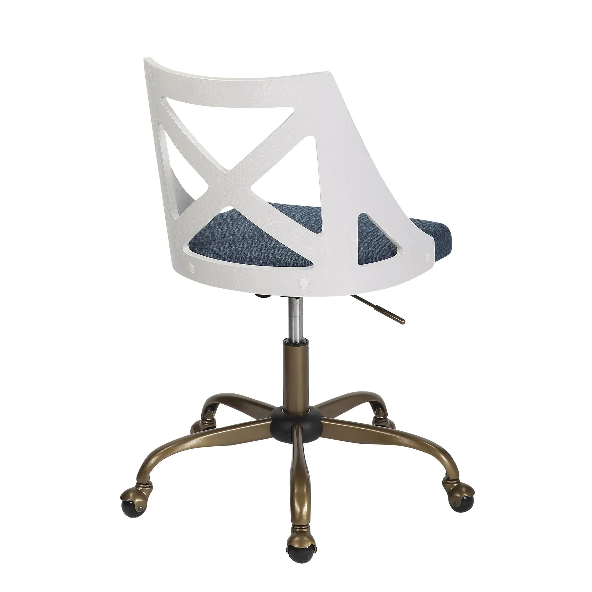 Charlotte Task Chair White By LumiSource