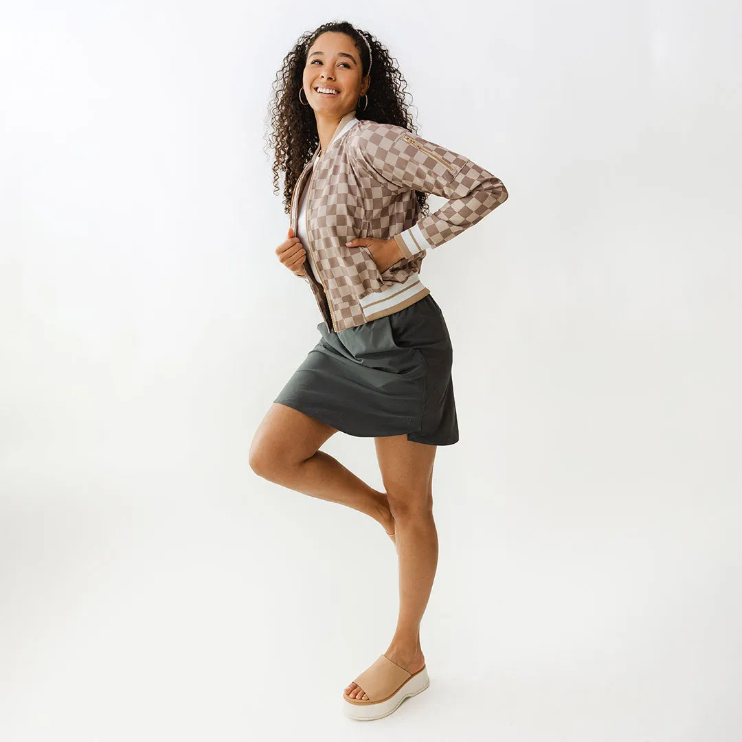 Club Skirt, Antracite