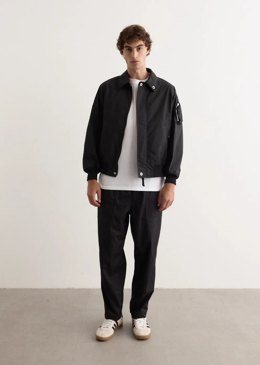 Cotton Dry Oil Weather Jacket