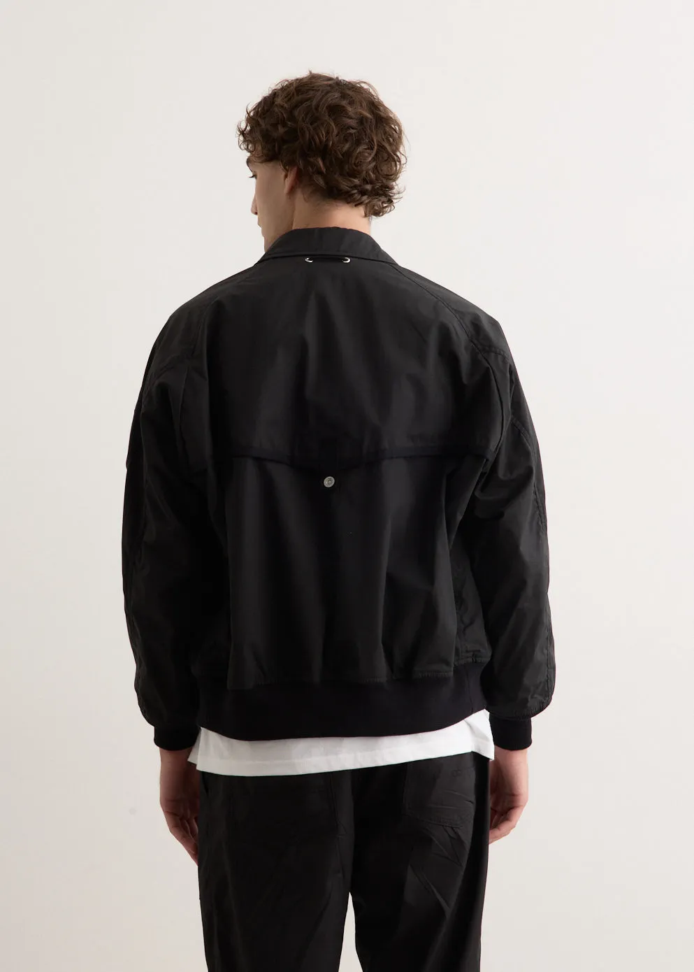 Cotton Dry Oil Weather Jacket