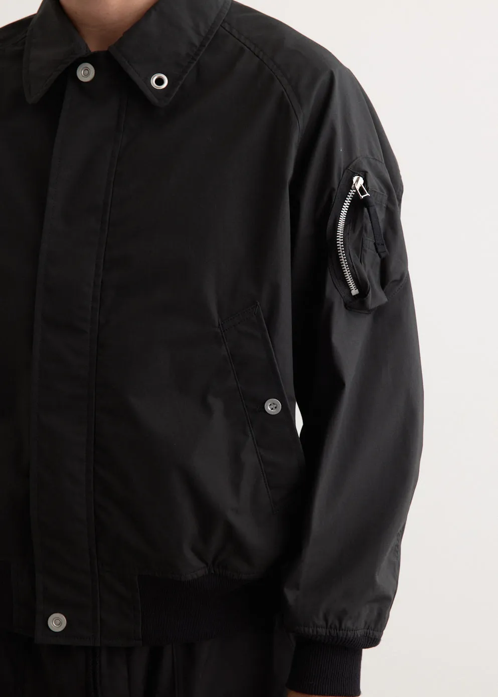 Cotton Dry Oil Weather Jacket