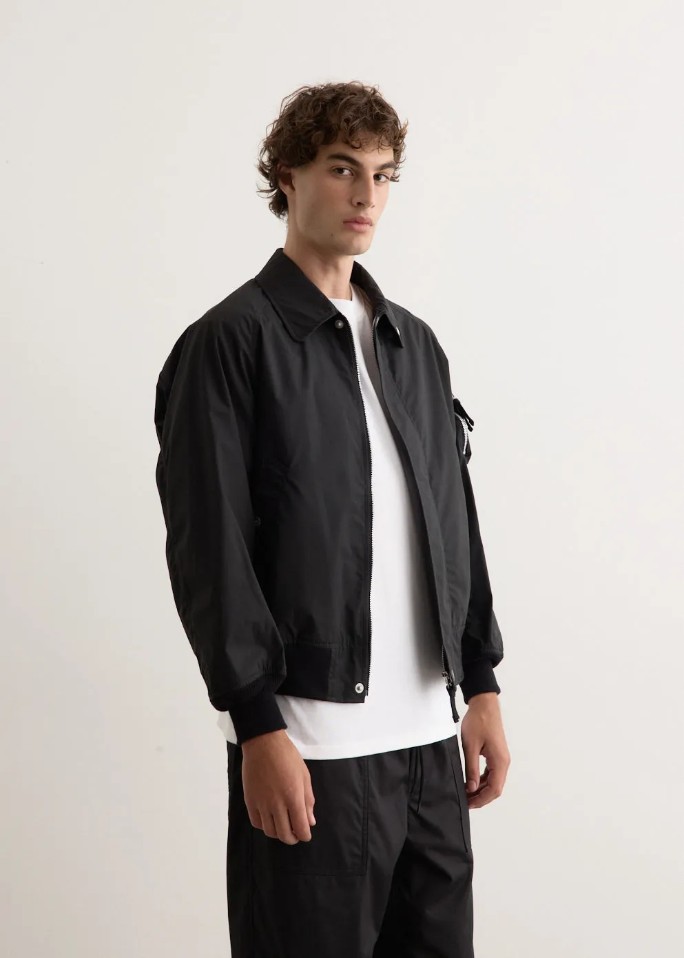 Cotton Dry Oil Weather Jacket
