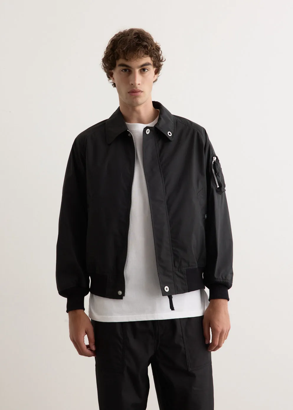 Cotton Dry Oil Weather Jacket