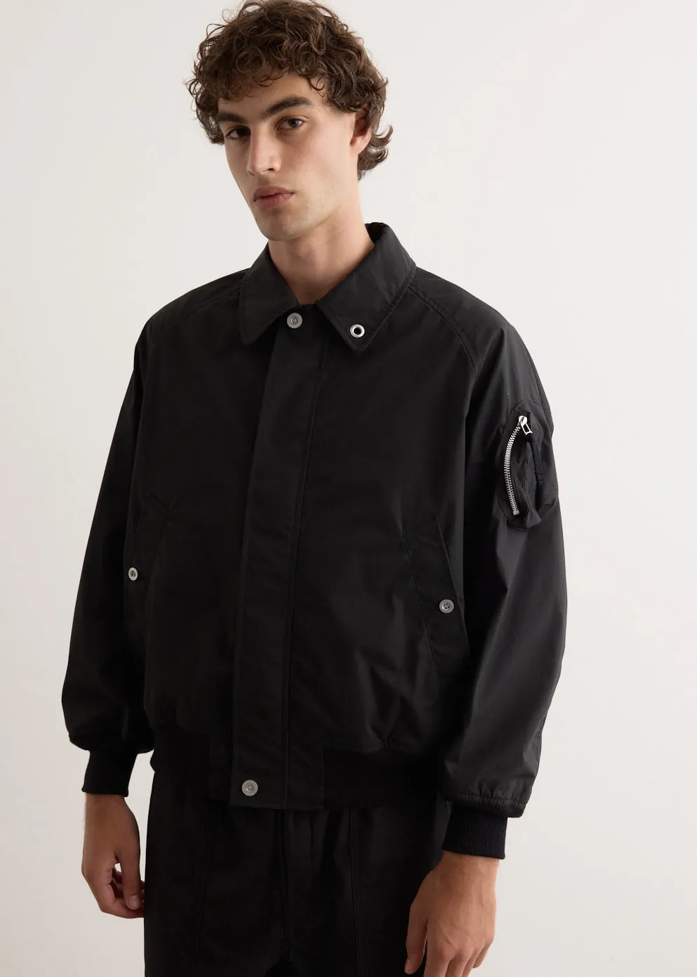 Cotton Dry Oil Weather Jacket