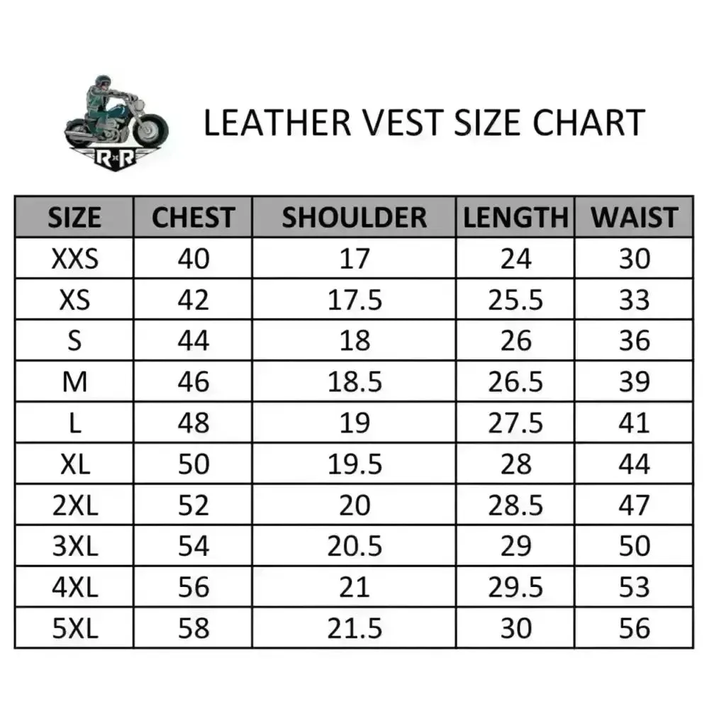 Dark Brown Leather Down Vest For Men