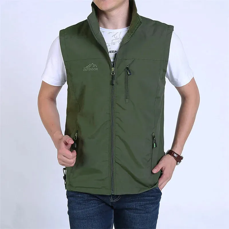 Everett Utility Zip Vest