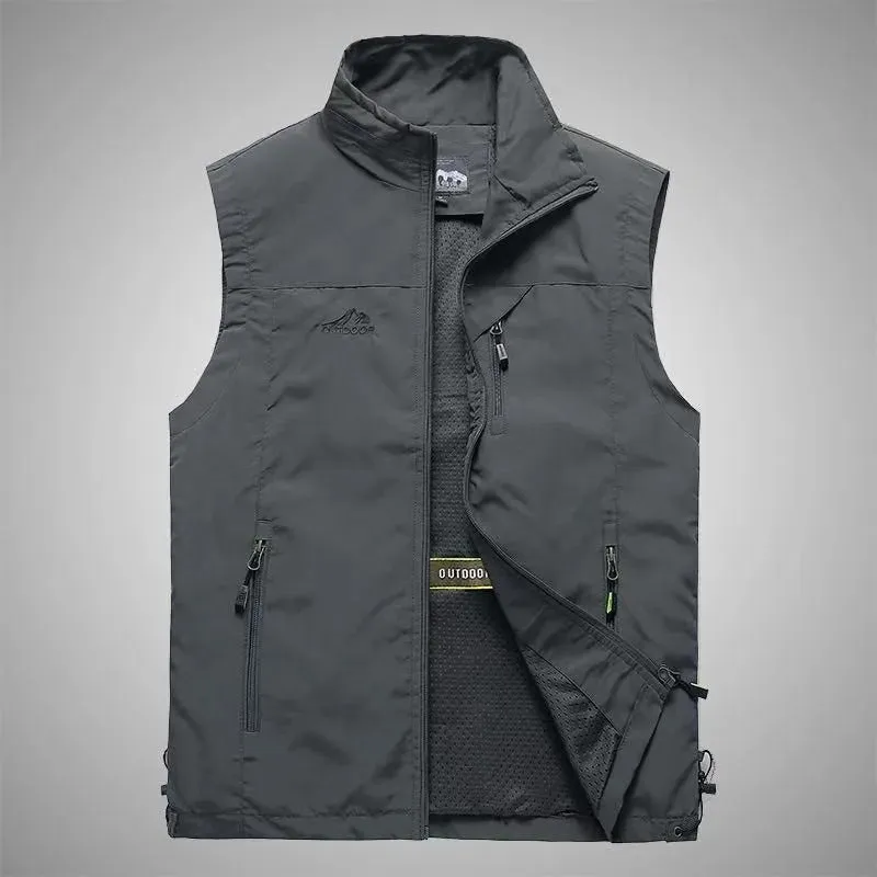Everett Utility Zip Vest