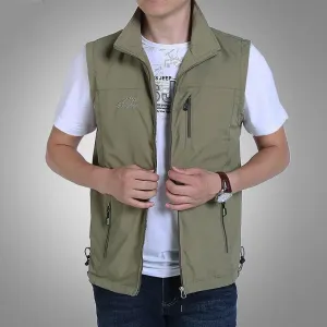 Everett Utility Zip Vest