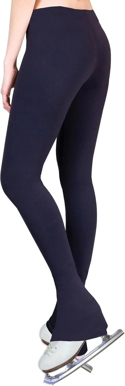 Figure Skating Practice Pants - Black - Child Sizes