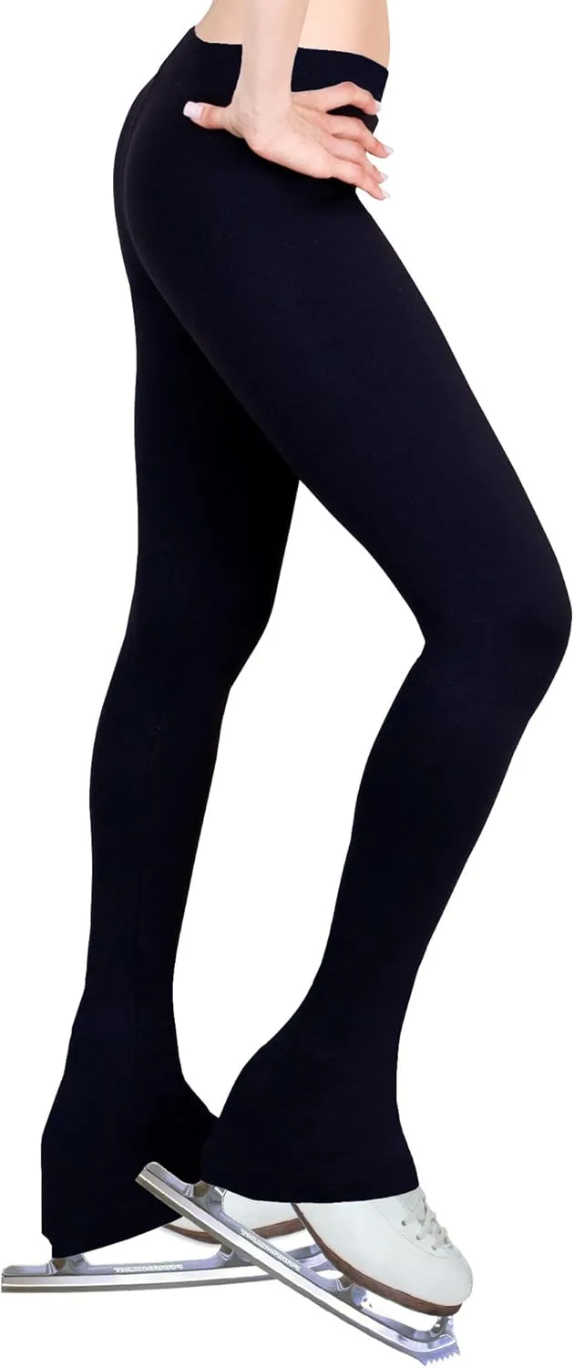 Figure Skating Practice Pants - Black - Child Sizes
