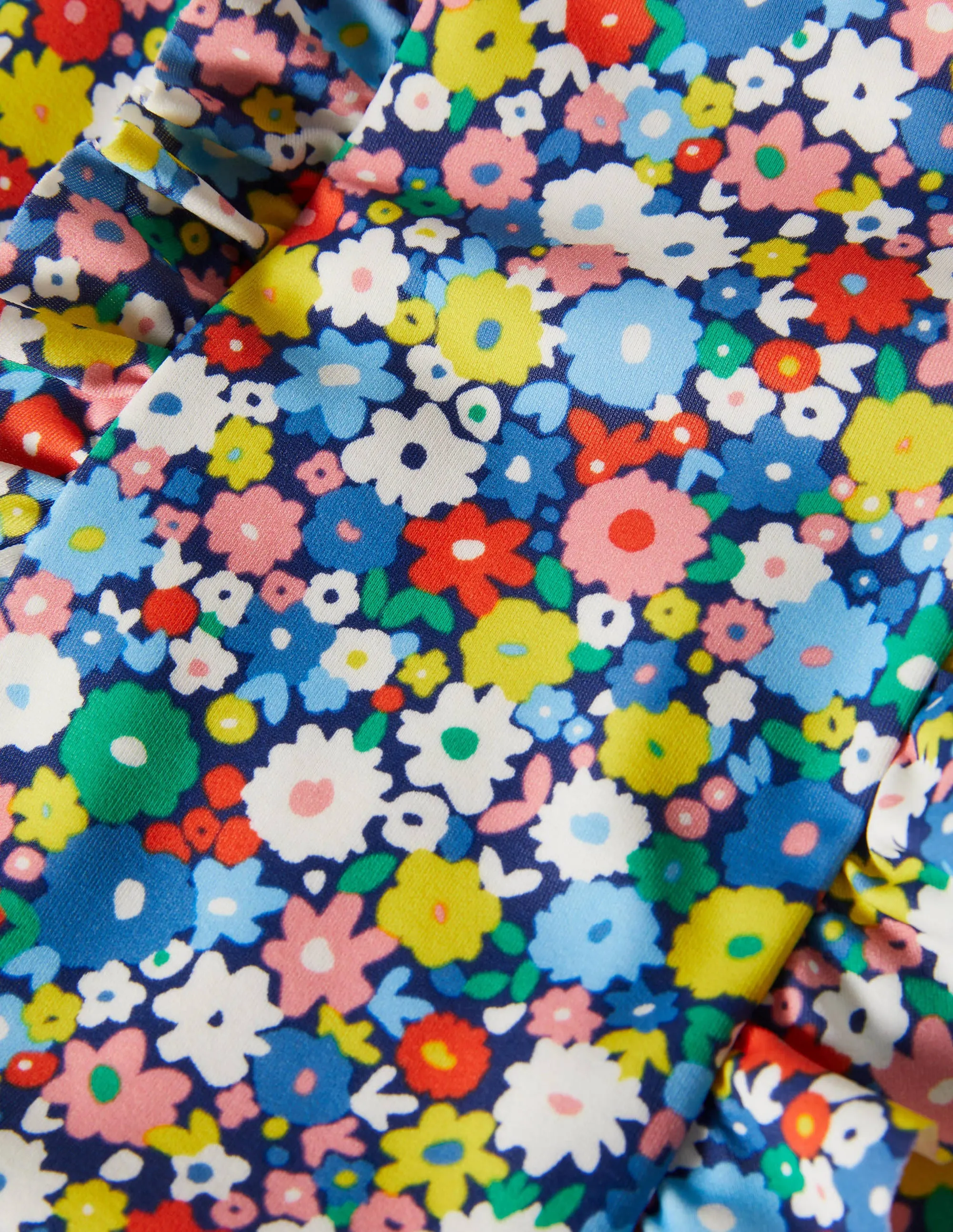 Frilly Cross-back Swimsuit-Firecracker Flowerpatch
