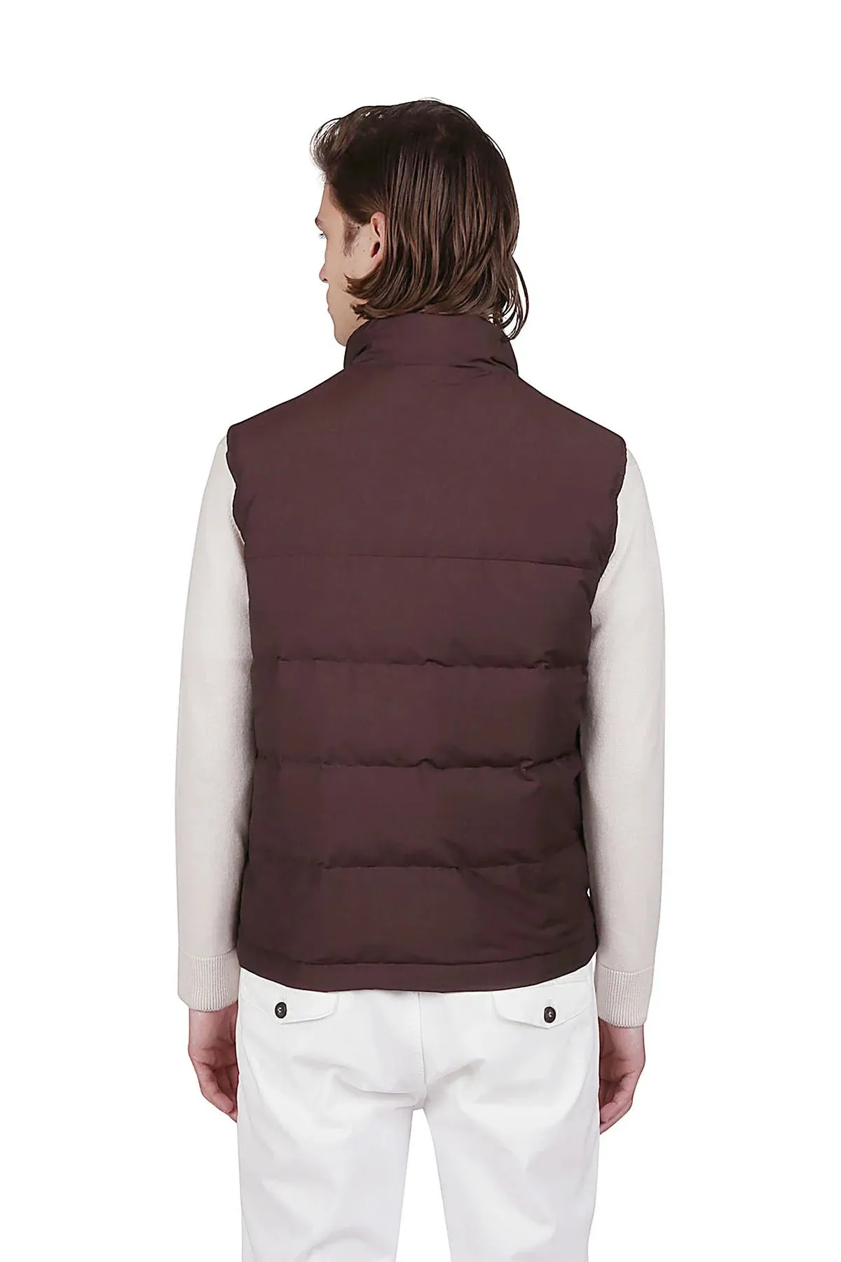 Full Zip Standing Collar vest