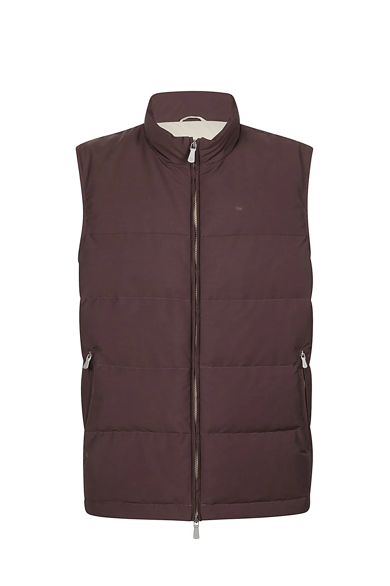 Full Zip Standing Collar vest