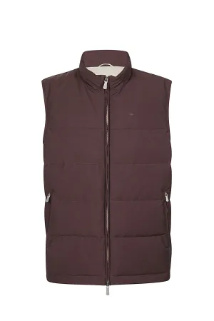 Full Zip Standing Collar vest