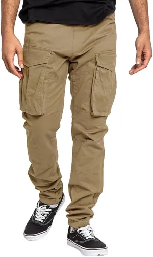GIERIDUC Mens Stretch Dress Pants Slim Fit Mens Casual Workout Long Pants Mens Outdoor Hiking Pants Mens Tall Athletic Pants