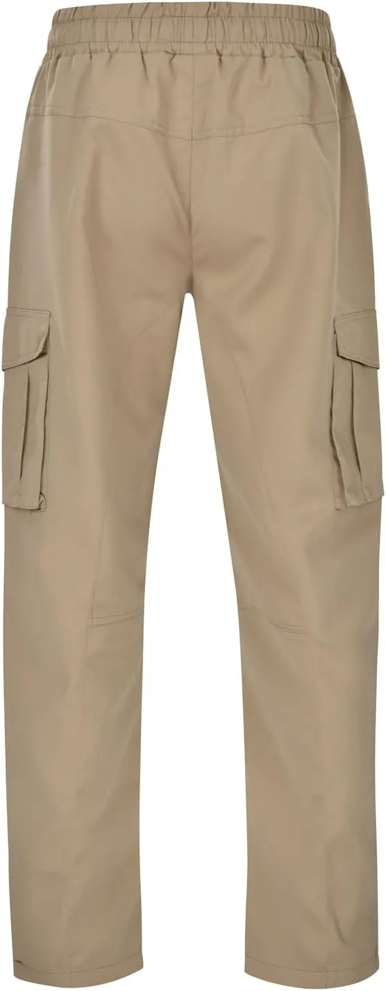 GIERIDUC Mens Stretch Dress Pants Slim Fit Mens Casual Workout Long Pants Mens Outdoor Hiking Pants Mens Tall Athletic Pants