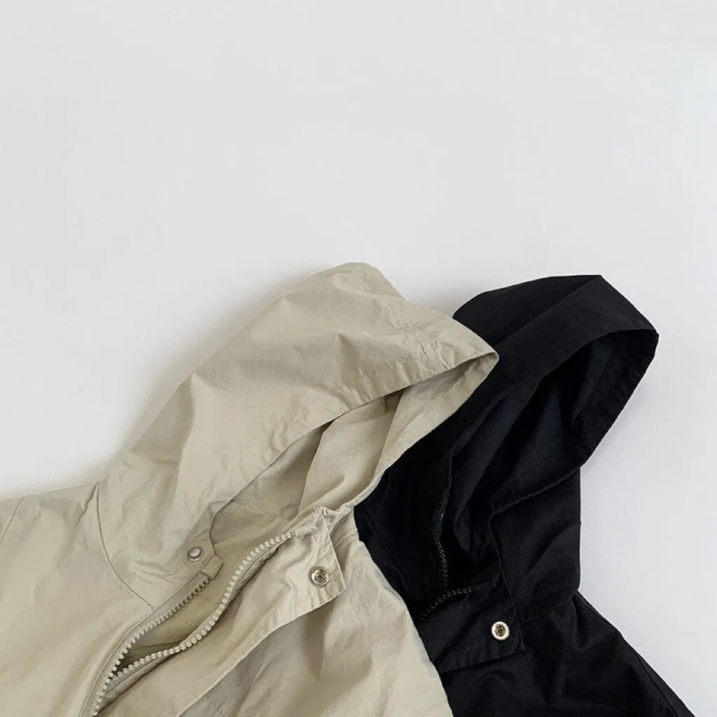 Glenn Hooded Utility Vest