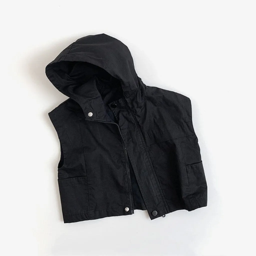 Glenn Hooded Utility Vest