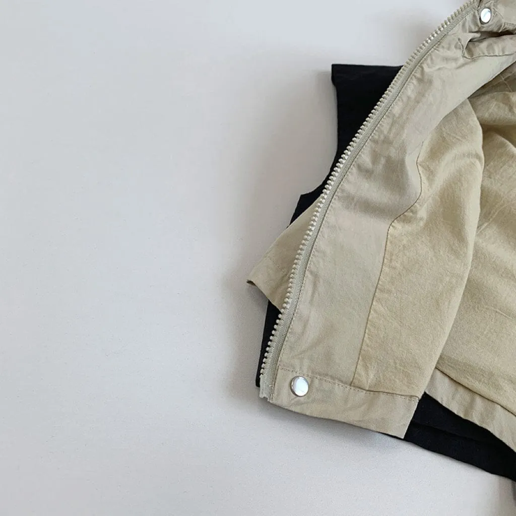 Glenn Hooded Utility Vest