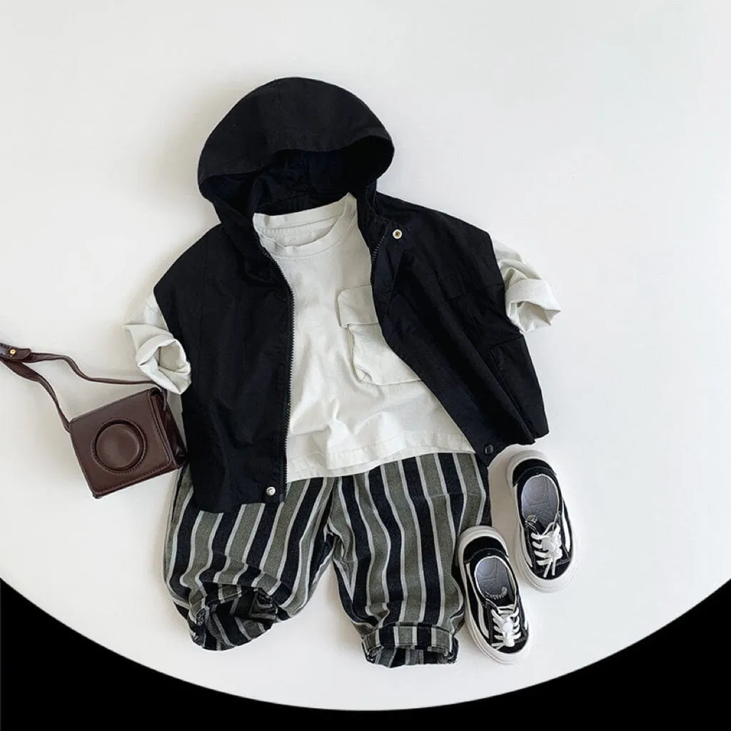 Glenn Hooded Utility Vest