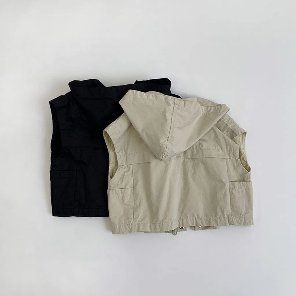Glenn Hooded Utility Vest