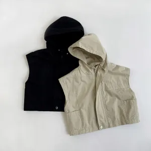 Glenn Hooded Utility Vest