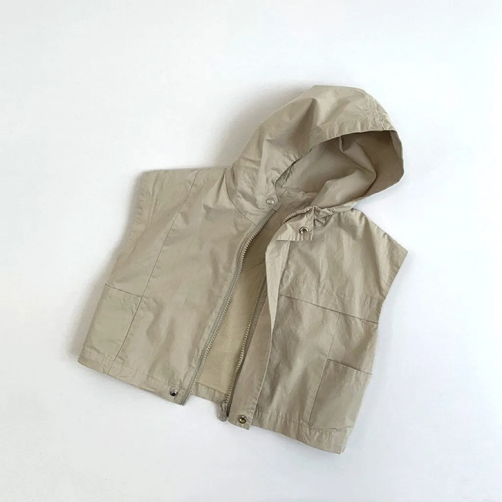 Glenn Hooded Utility Vest