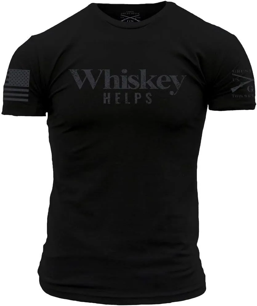Grunt Style Whiskey Helps