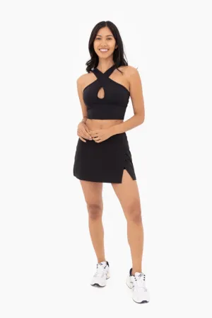 Keyhole Crossover Active Top