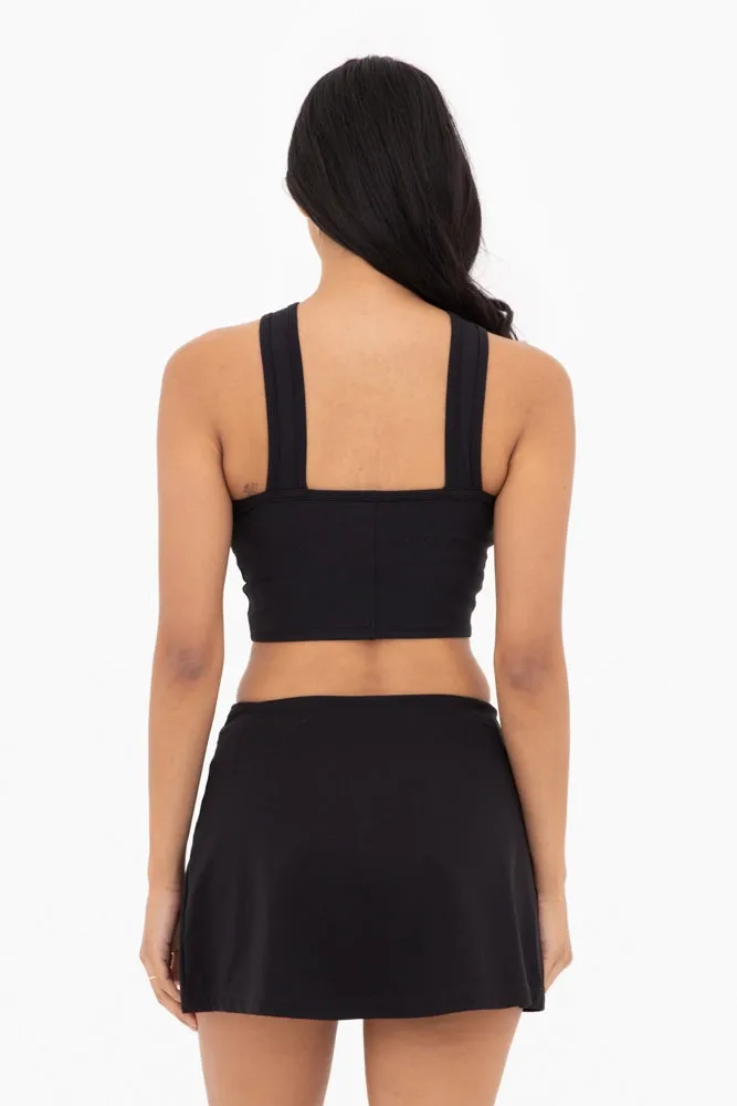 Keyhole Crossover Active Top