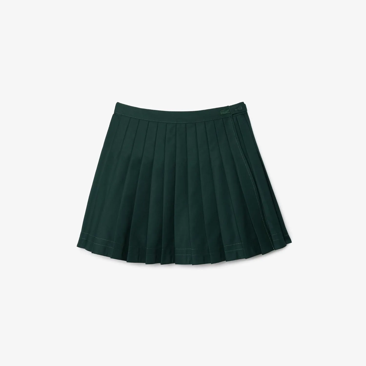Lacoste Women's Pleated Twill Skirt