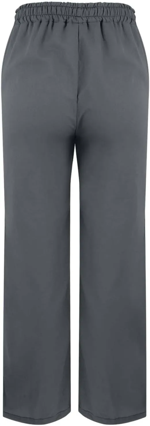 Linen Capri Pants for Women Drawstring Elastic Waist Shorts Lightweight Summer Pants Beach Capri Pants with Pockets