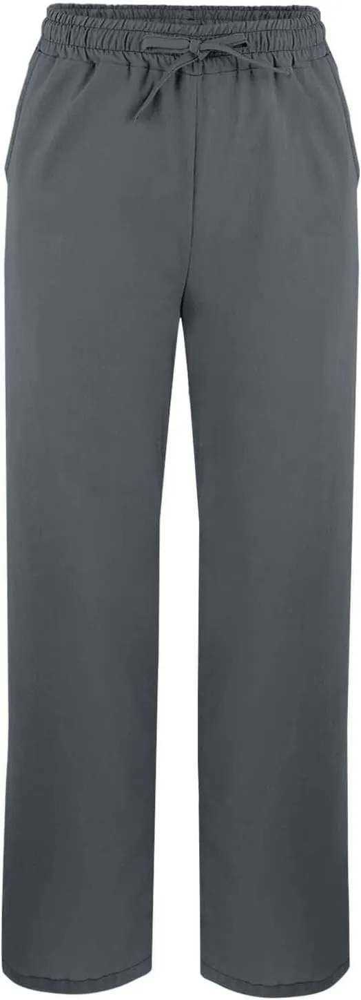 Linen Capri Pants for Women Drawstring Elastic Waist Shorts Lightweight Summer Pants Beach Capri Pants with Pockets