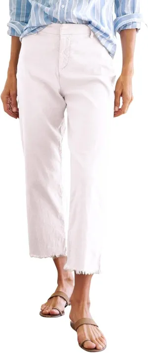 Linen Pants for Women, Casual Pants Linen Straight Leg Peasant Wide Plus