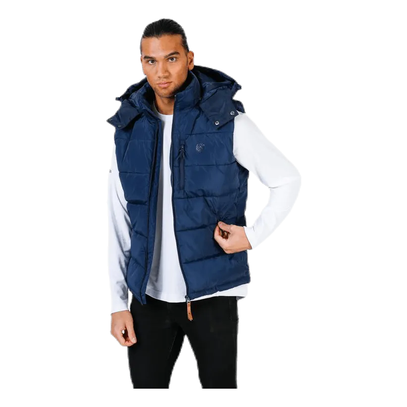 Louie Vest Blue