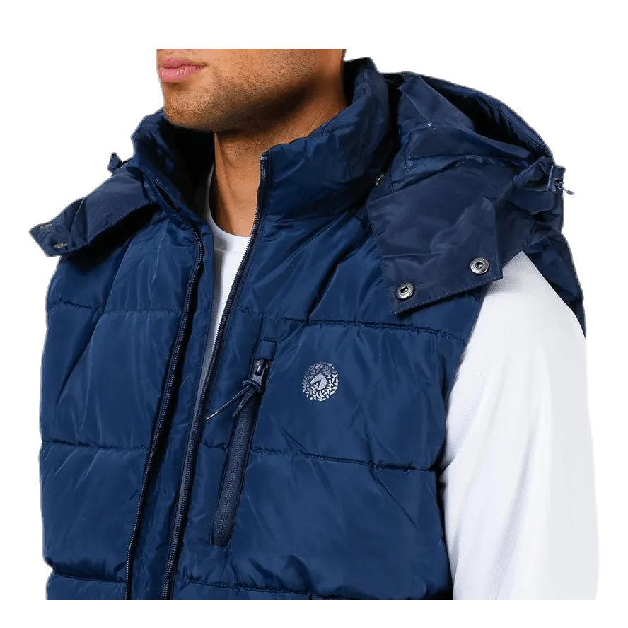 Louie Vest Blue