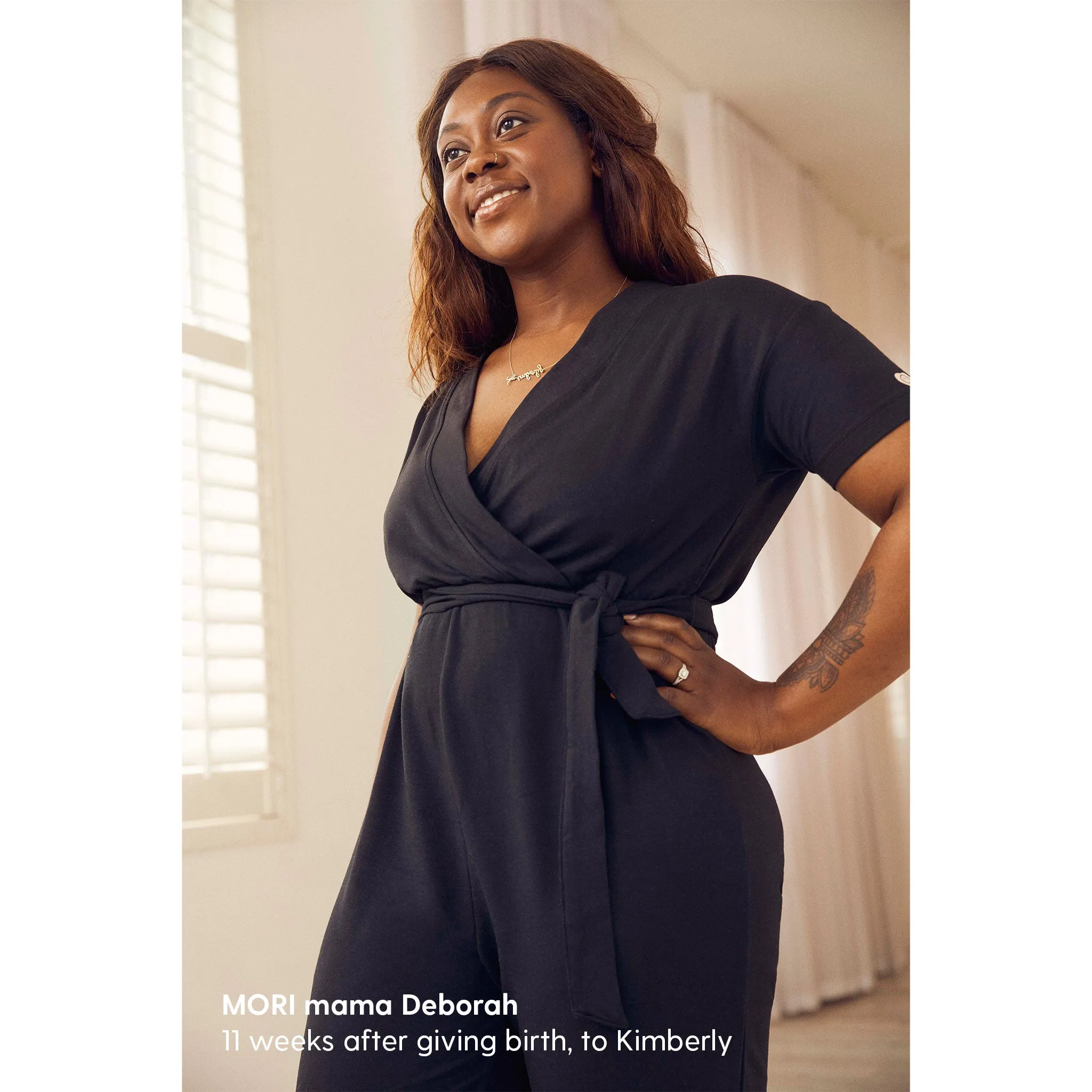 Maternity & Nursing Jumpsuit