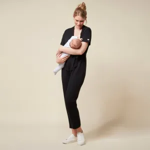 Maternity & Nursing Jumpsuit