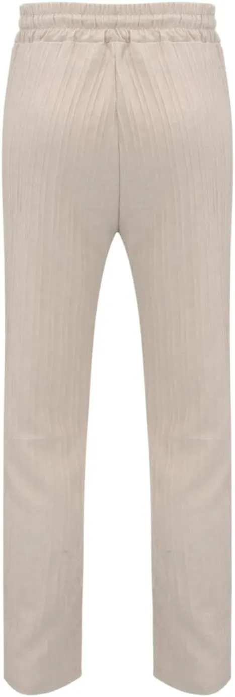 Mens Cotton Linen Pants Elastic Drawstring Waist Trouser Casual Loose Fit Yoga Beach Pants Striped Hip Hop Sports Pants