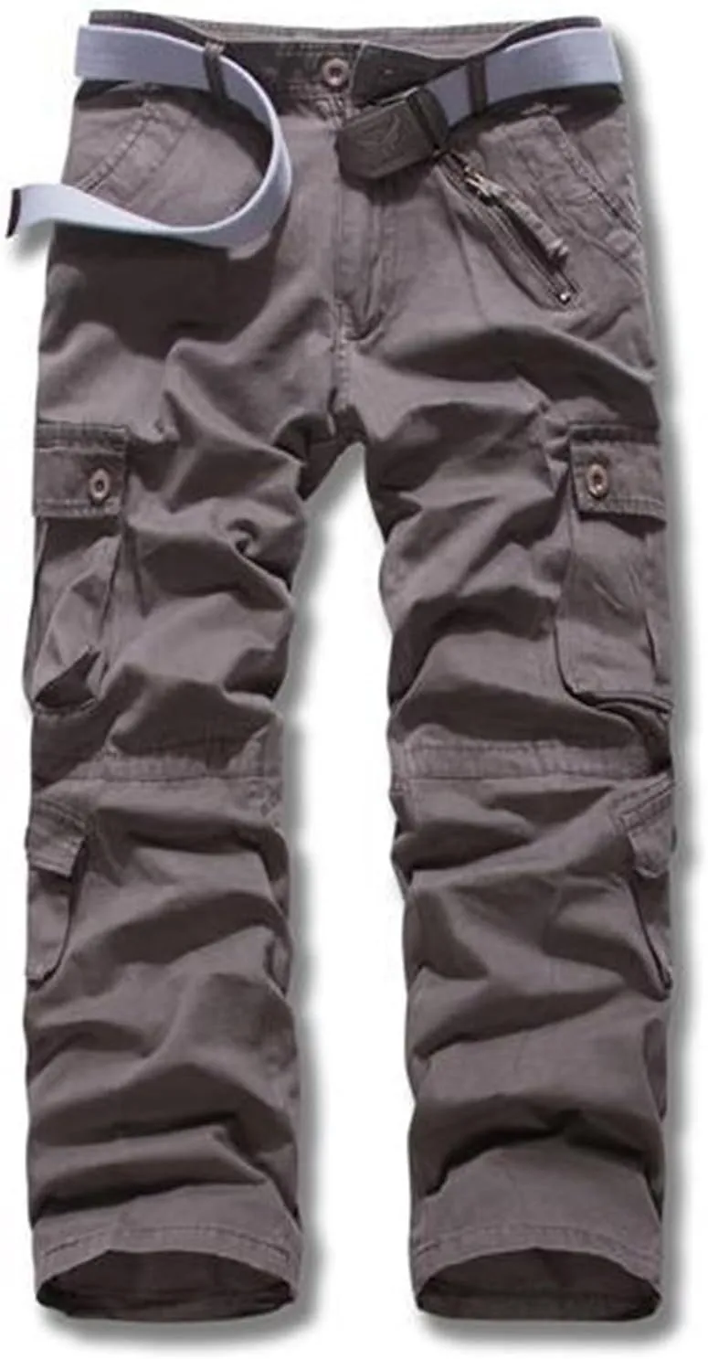 Mens Harem Pants 2024 Fashion Breathable Cargo Pants Camous Printed Outdoor Sports Workout Jogger Pants Mens Cargos
